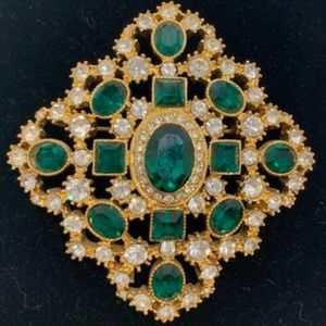Joan Rivers Vintage Brooch Classic Collection Gorgeous